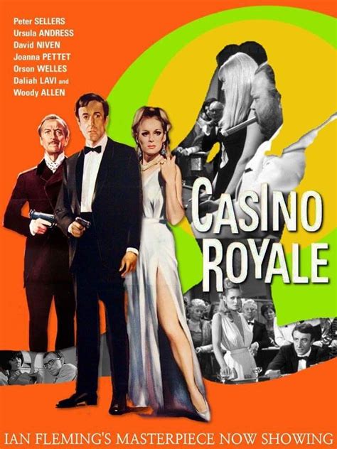 casino royale 1967 cast|Casino Royale (1967 film) .